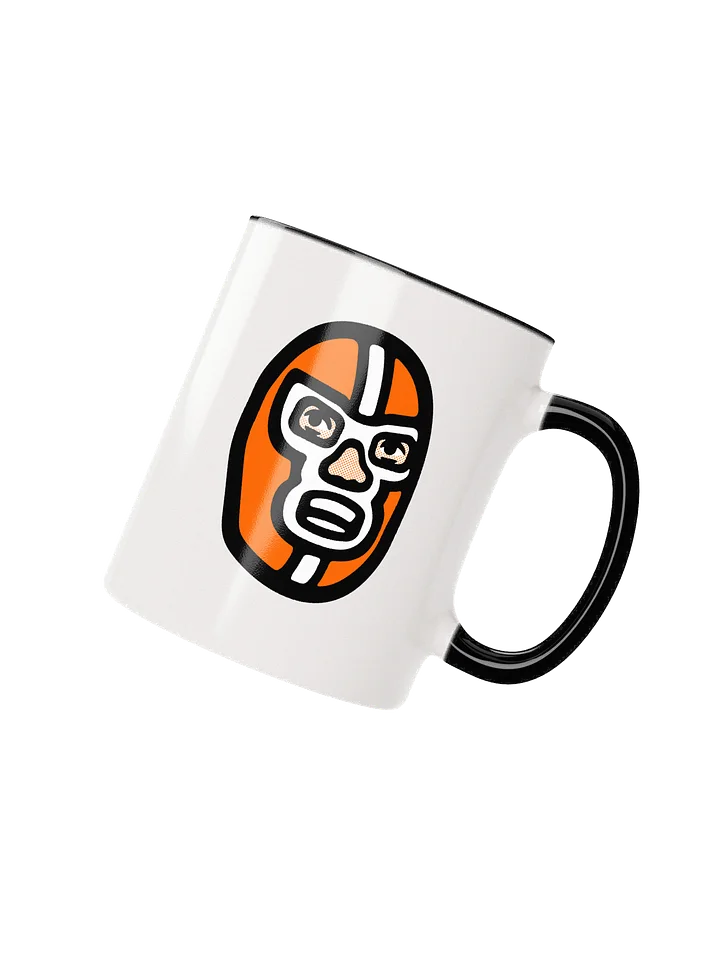 Superluchas Mask Mug product image (6)