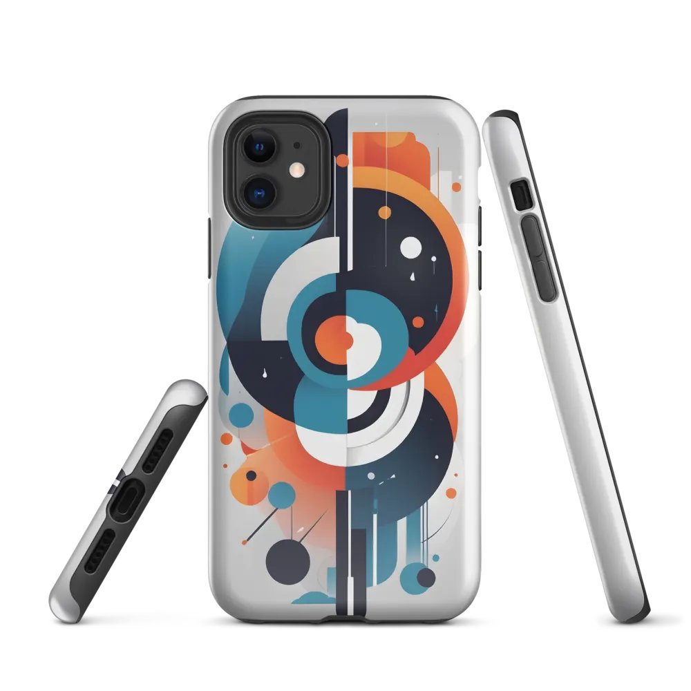 Tough Case for iPhone® – Celestial Harmony product image (1)