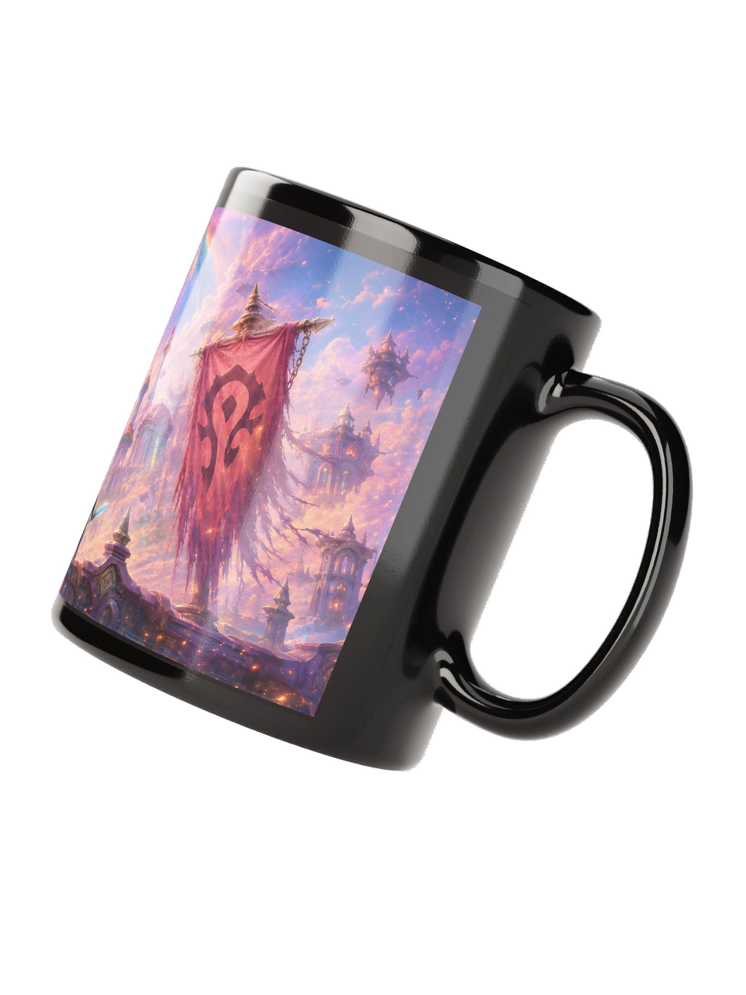 Raining Embers Pride Edition Glossy Mug product image (4)