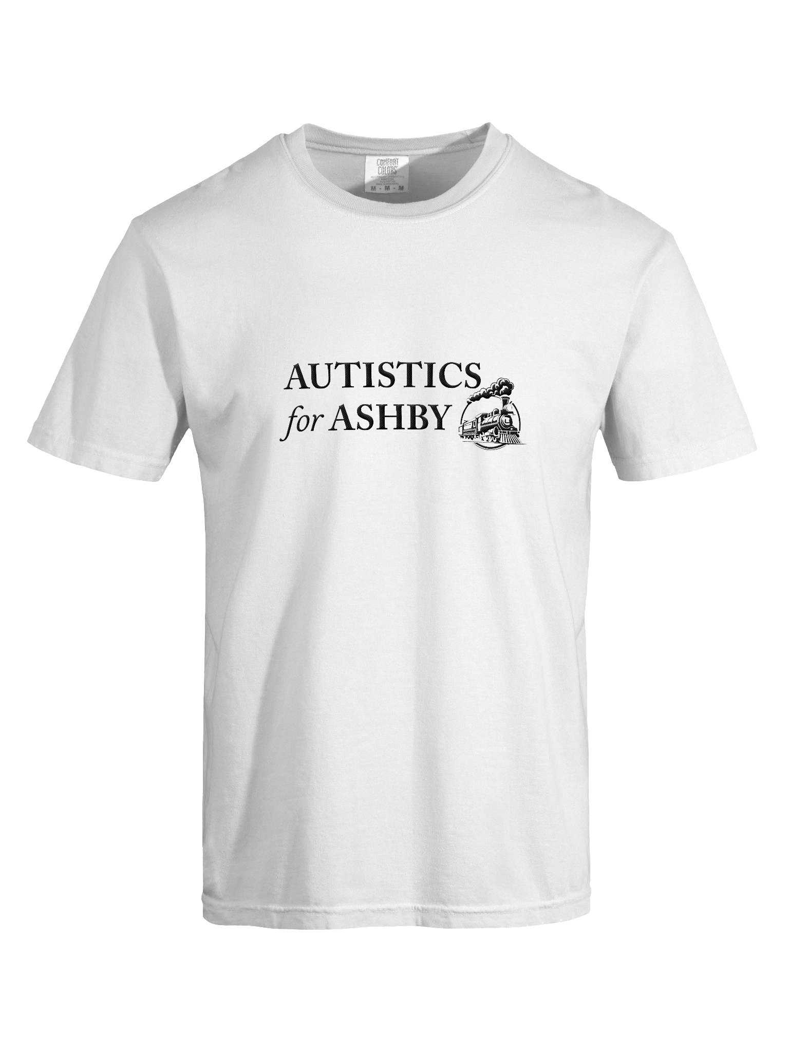 AUTISTICS 4 ASHBY TSHIRT (embroidered) product image (7)