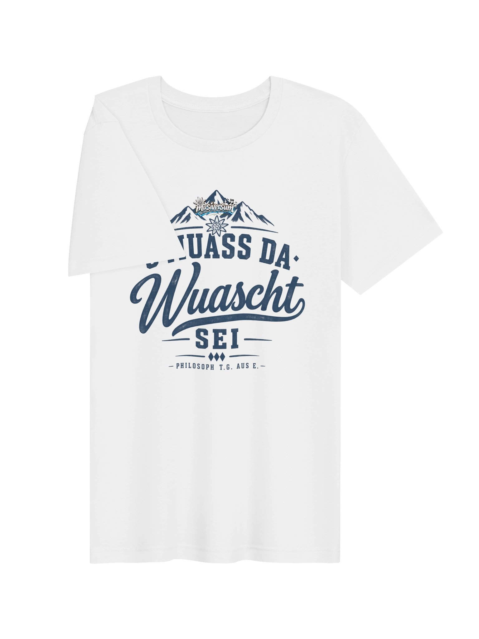 s muass da Wuascht sei - weiß product image (12)