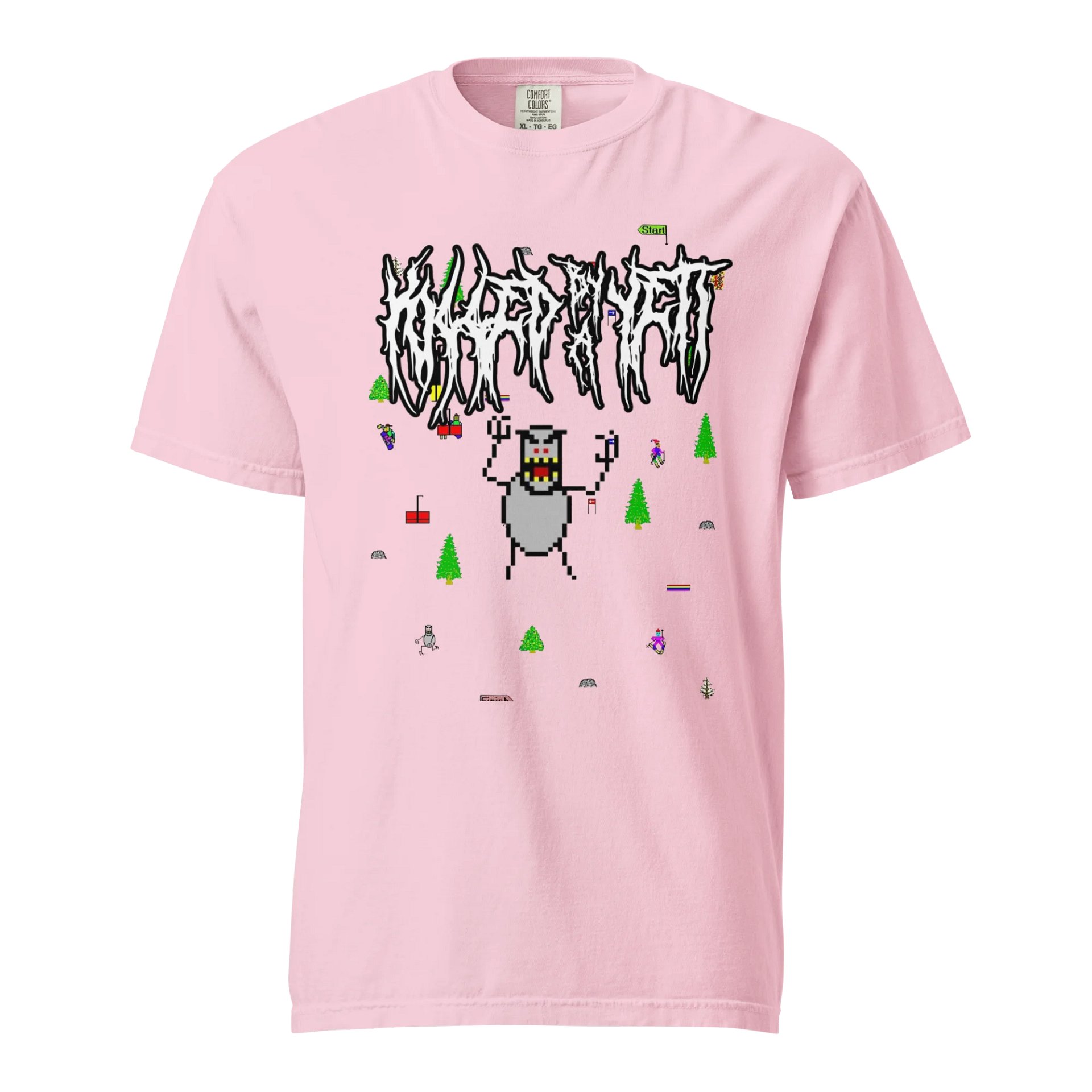 Killed by a Yeti Ski Shirt product image (3)