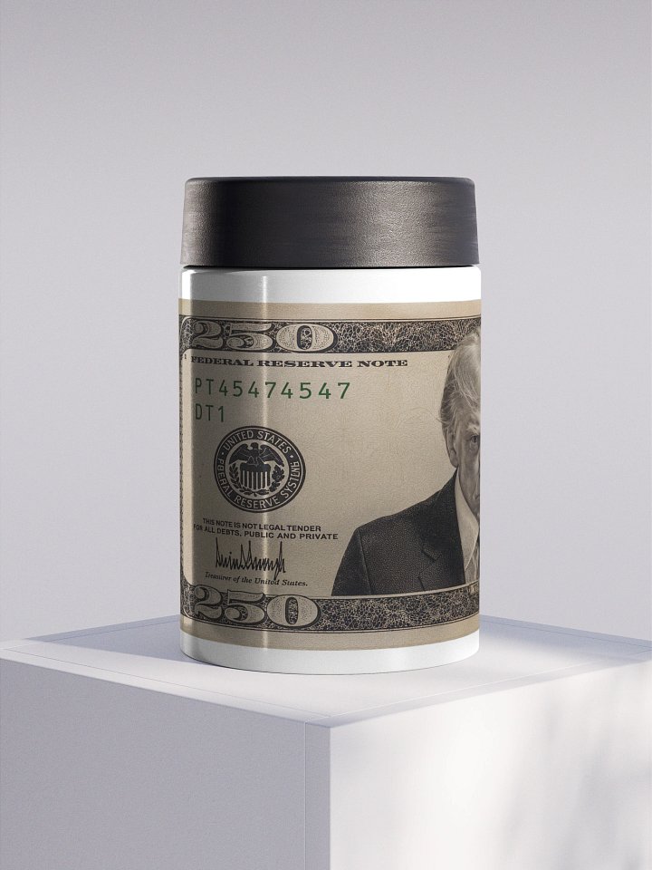 Trump $250 Note Koozie product image (1)