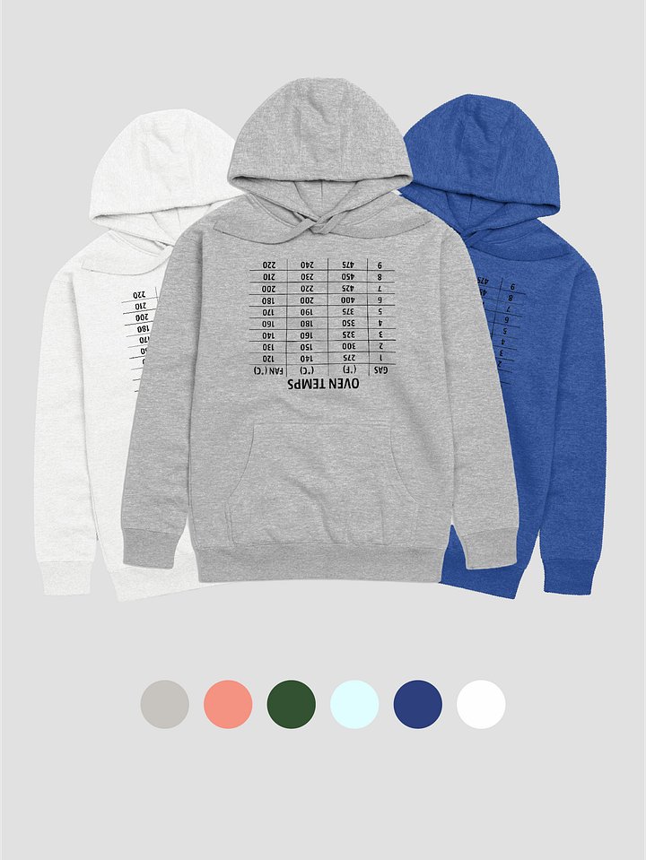 Oven Chart | Hoodie product image (1)