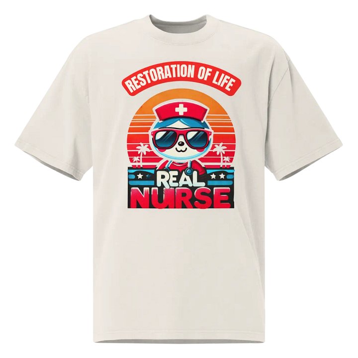 Sunset Nurse Restorer Tee product image (3)