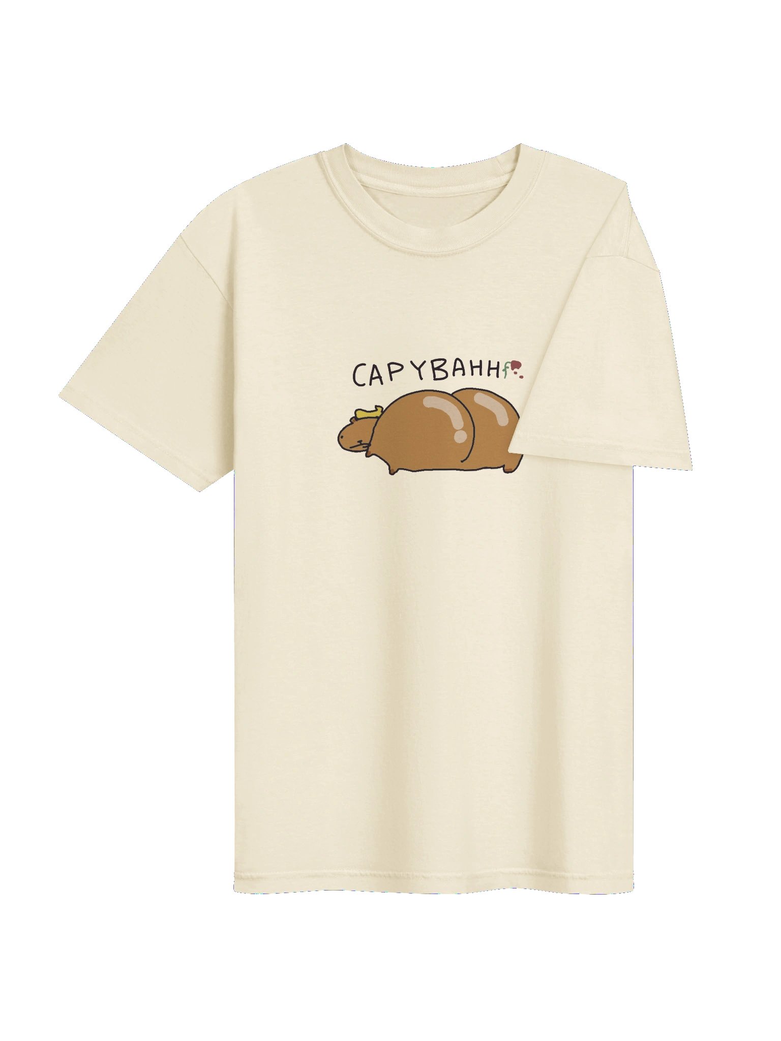 CAPYBAHH Tshirt product image (28)