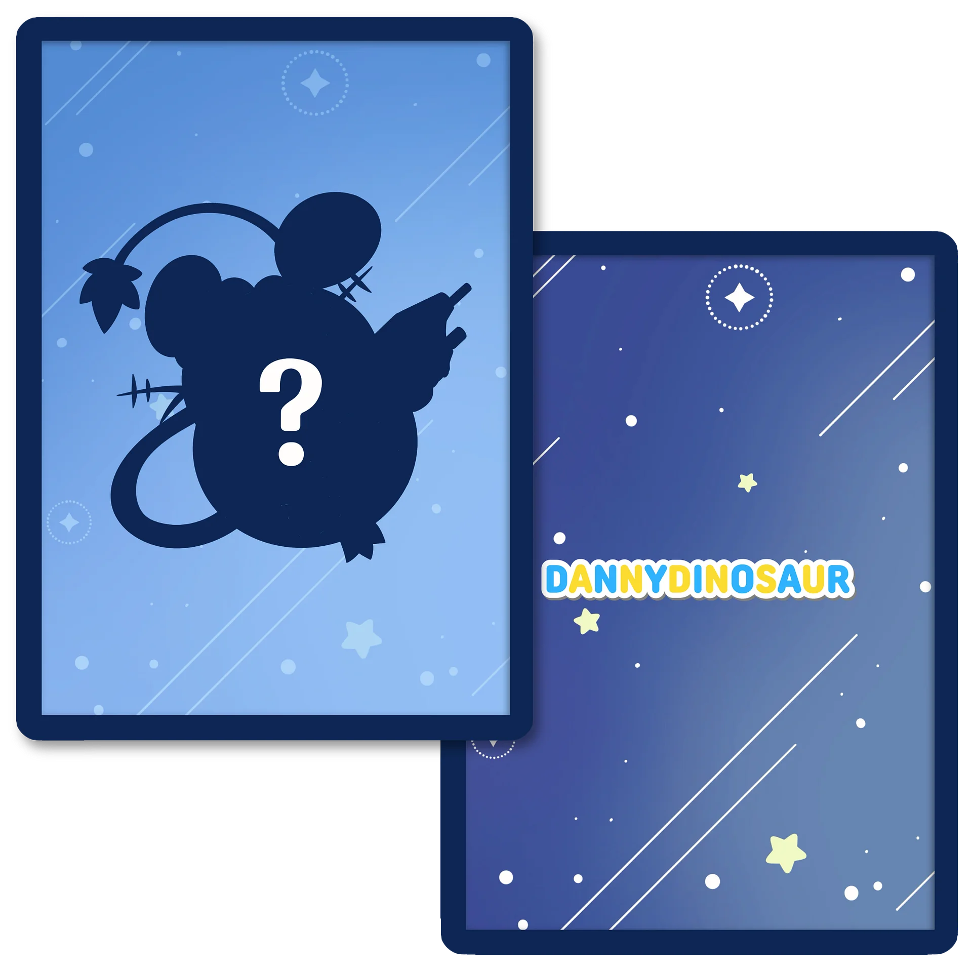 [LIMITED] Dannydinosaur 10th Anniversary Custom TCG Card product image (1)