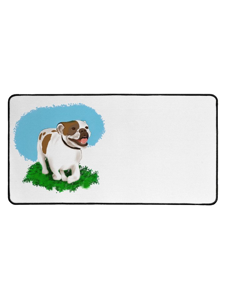 Desk Mat 15.5" x 31.5" product image (1)