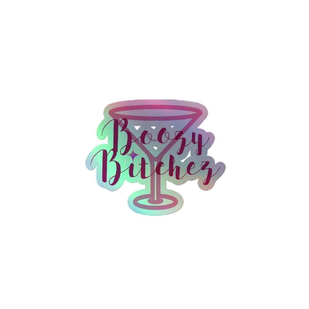 Boozy Bitchez Sticker product image (1)