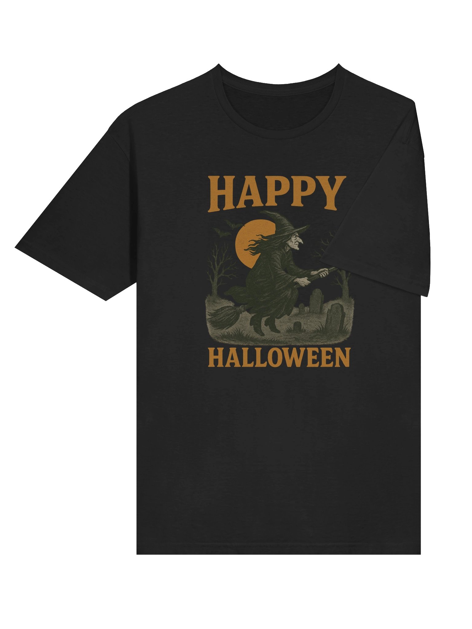 Happy Halloween Witch Tee product image (4)