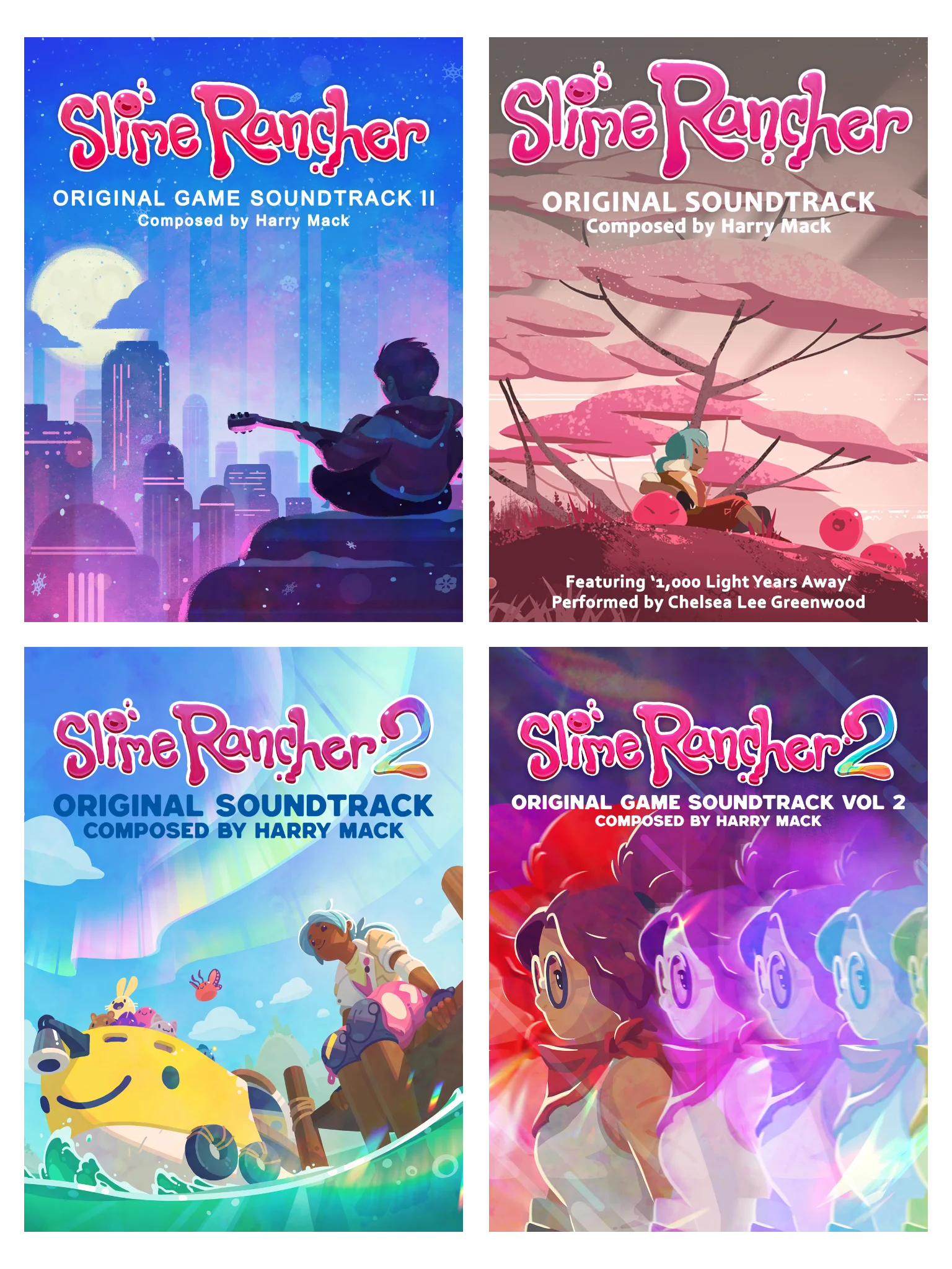 Slime Rancher Original Soundtrack Bundle product image (1)
