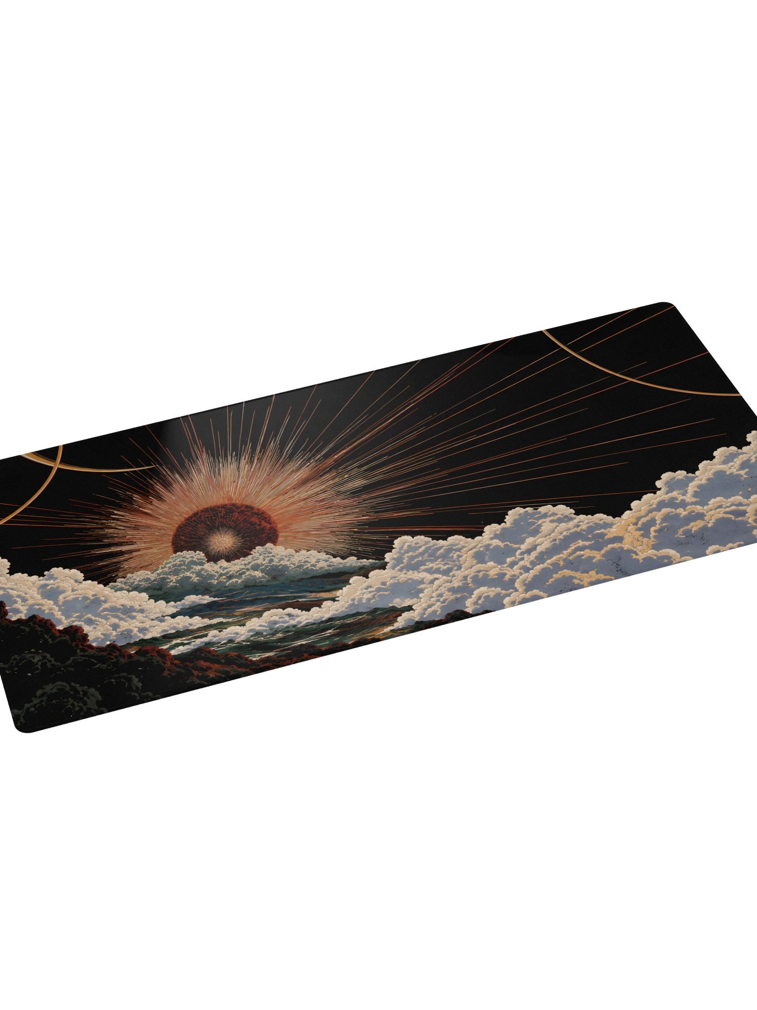 Celestial Dawn | OniDeskt Mouse Pad product image (3)