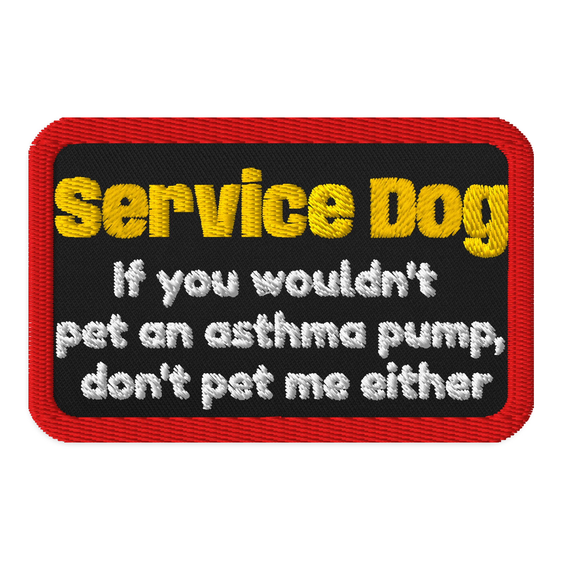 Service Dog patch product image (1)