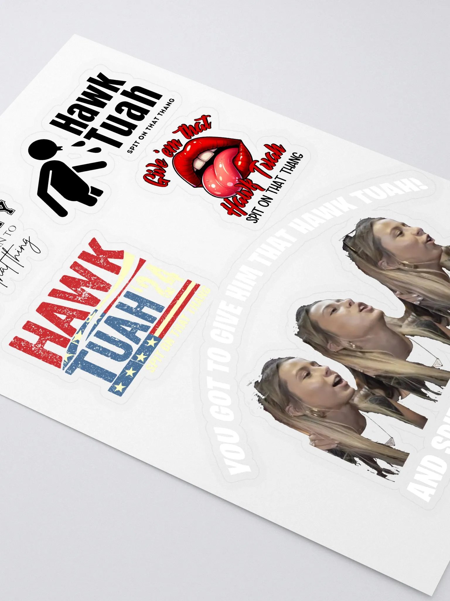 HUAK TUA - STICKER PACK product image (3)