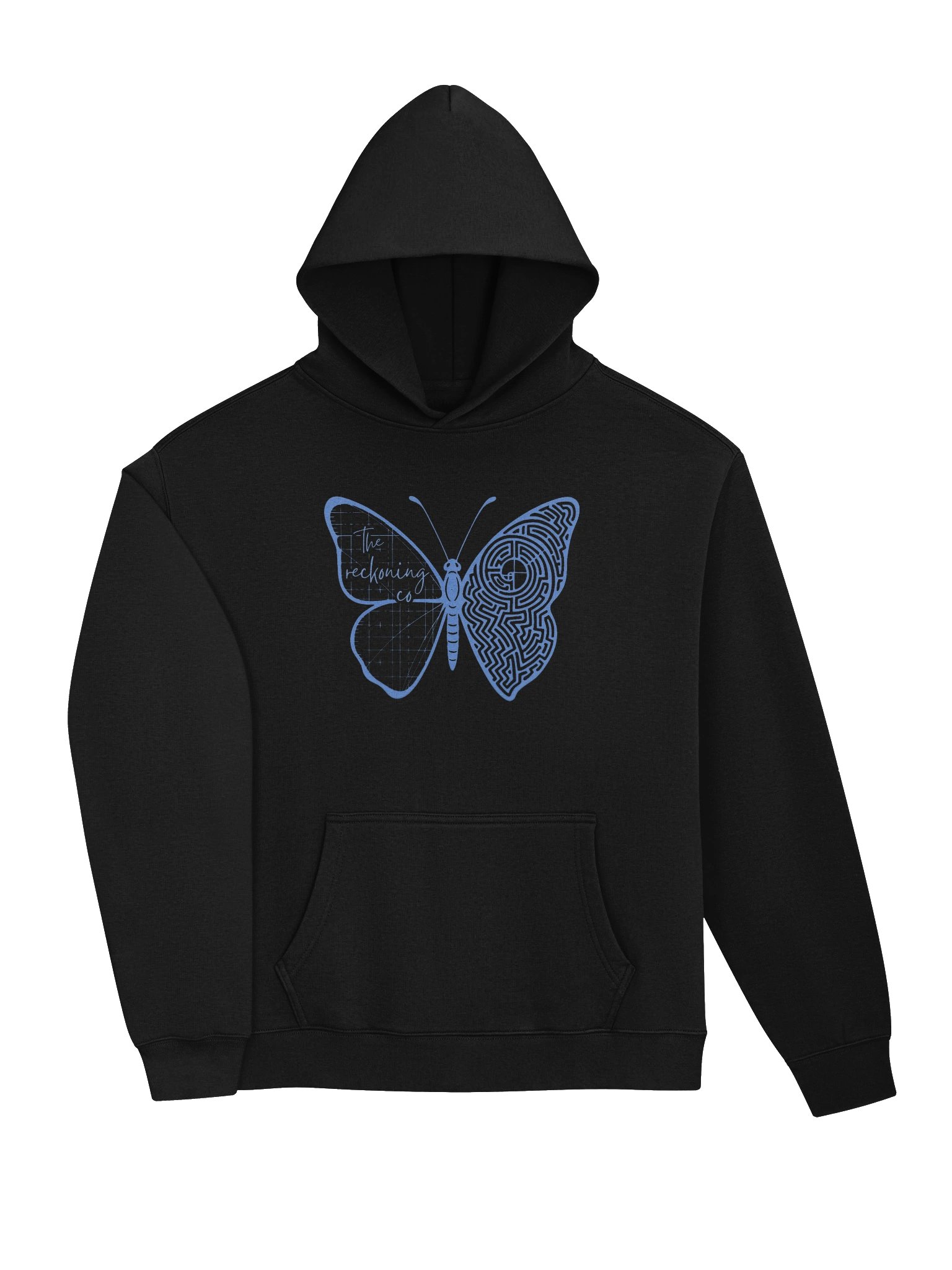 Trilogy Butterfly Oversized Hoodie product image (6)