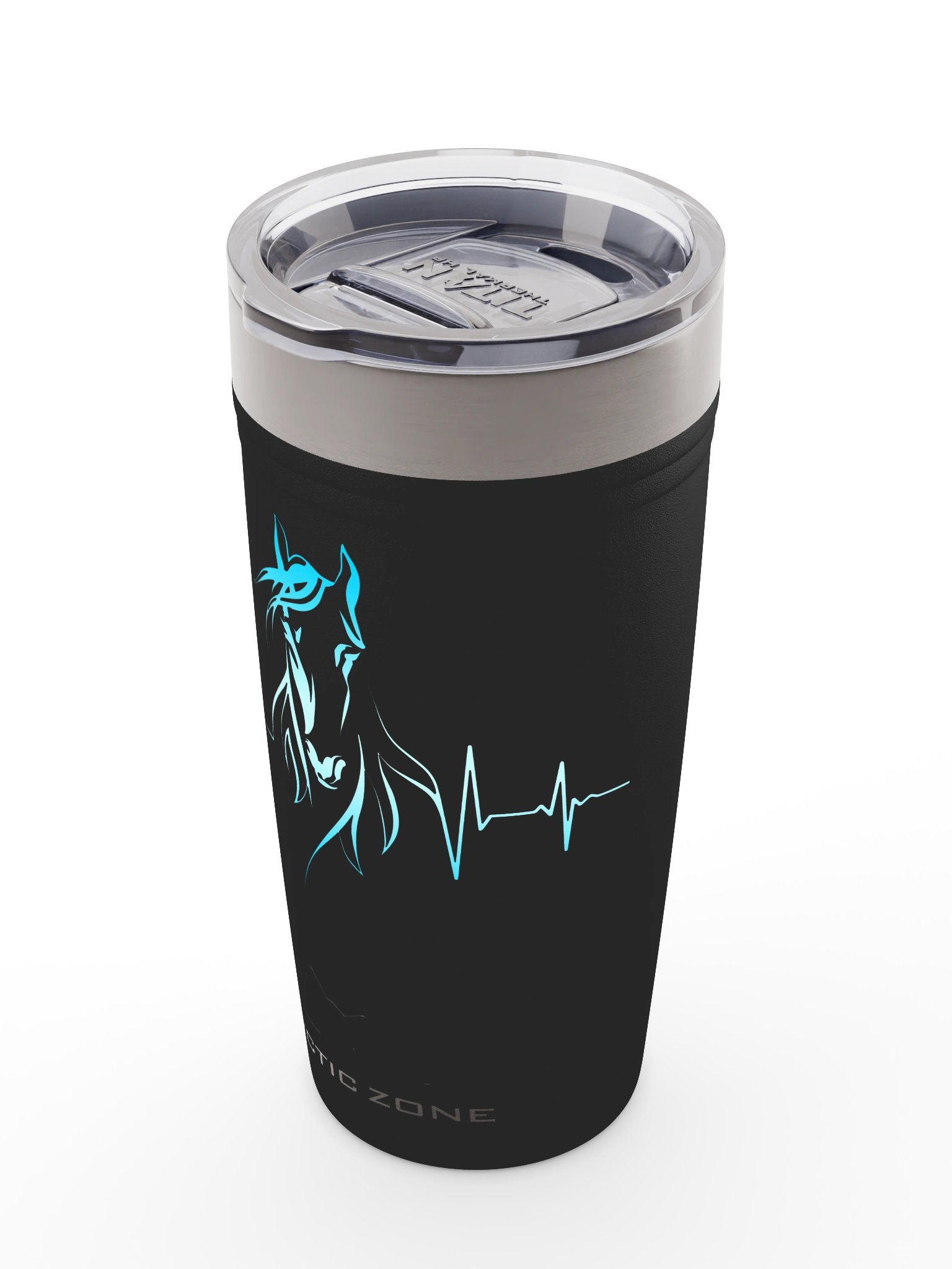 Arctic Zone Titan Thermal HP Copper Tumbler 20 oz, Horse Heartbeat Design product image (10)