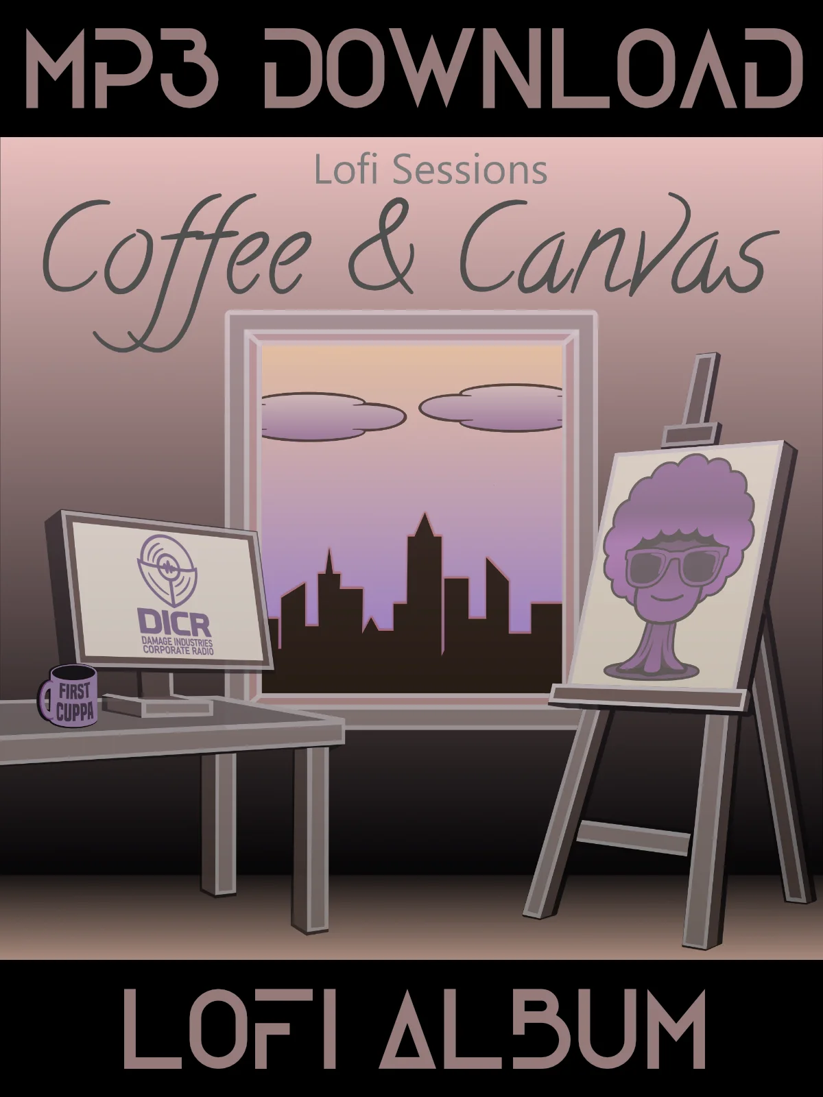Coffee and Canvas (MP3 Album) product image (1)