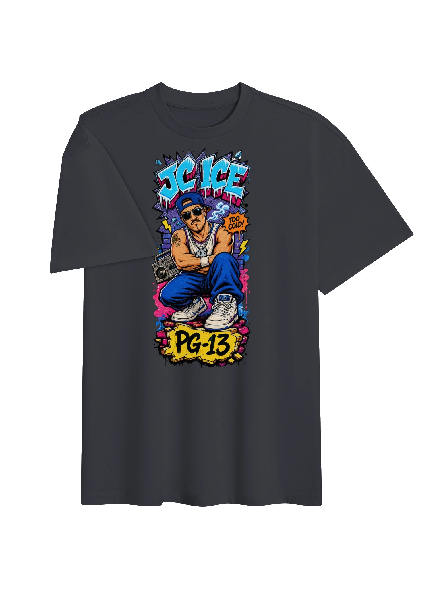 JC ICE RETRO STREETWEAR TEE product image (9)