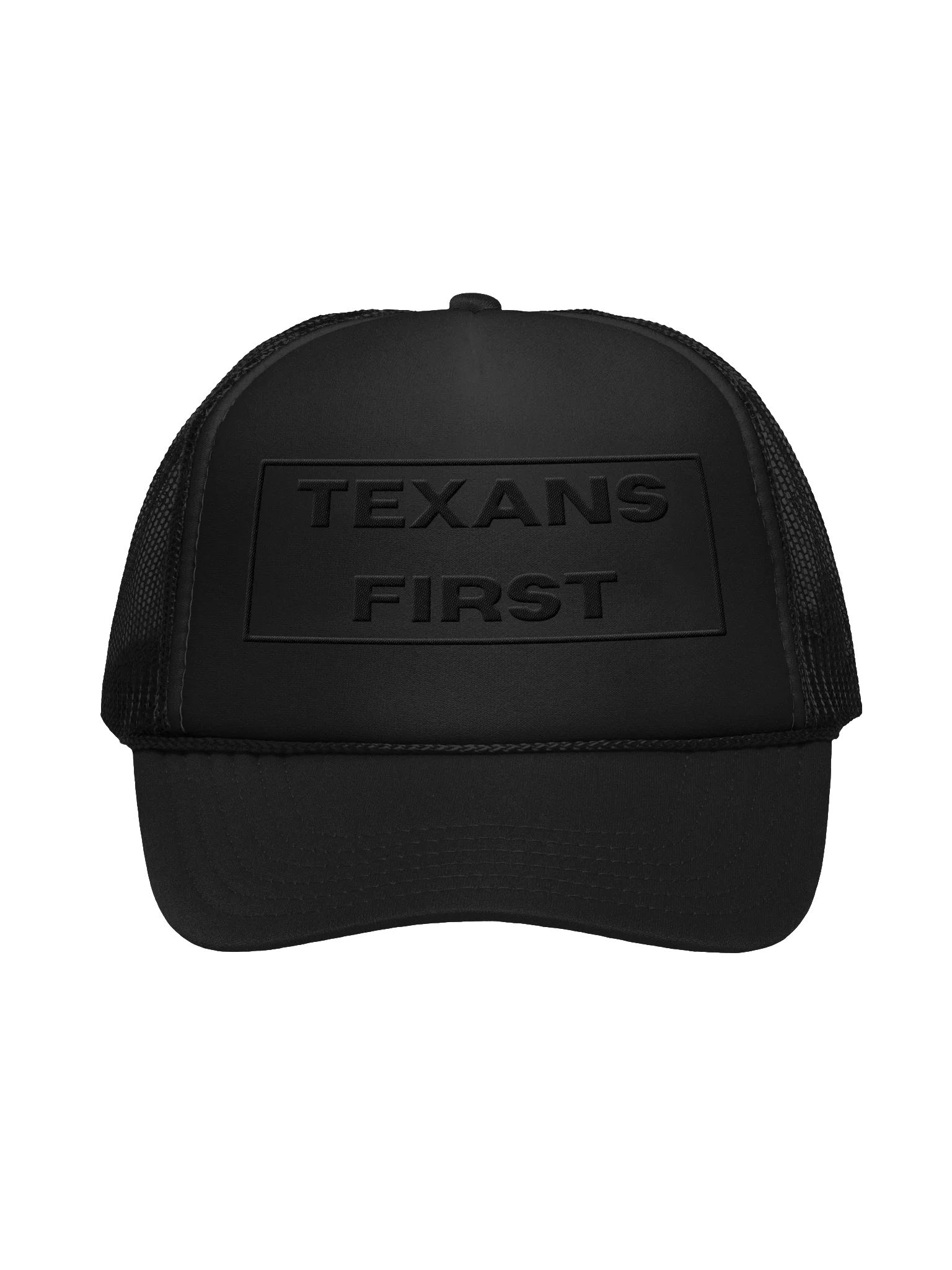Blackout Trucker Cap product image (1)