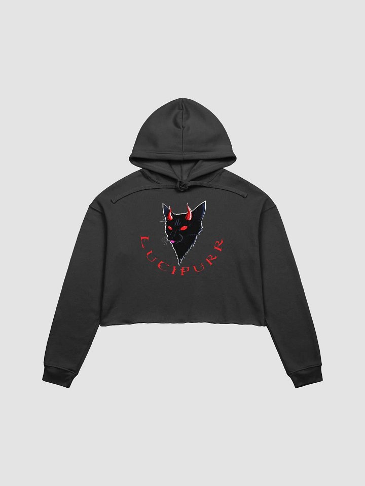 Lucipurr Crop Hoodie product image (2)
