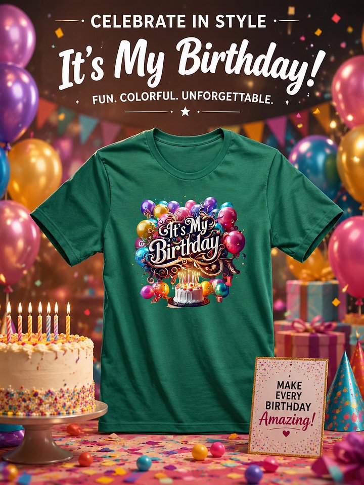 Birthday Celebration Tee product image (1)