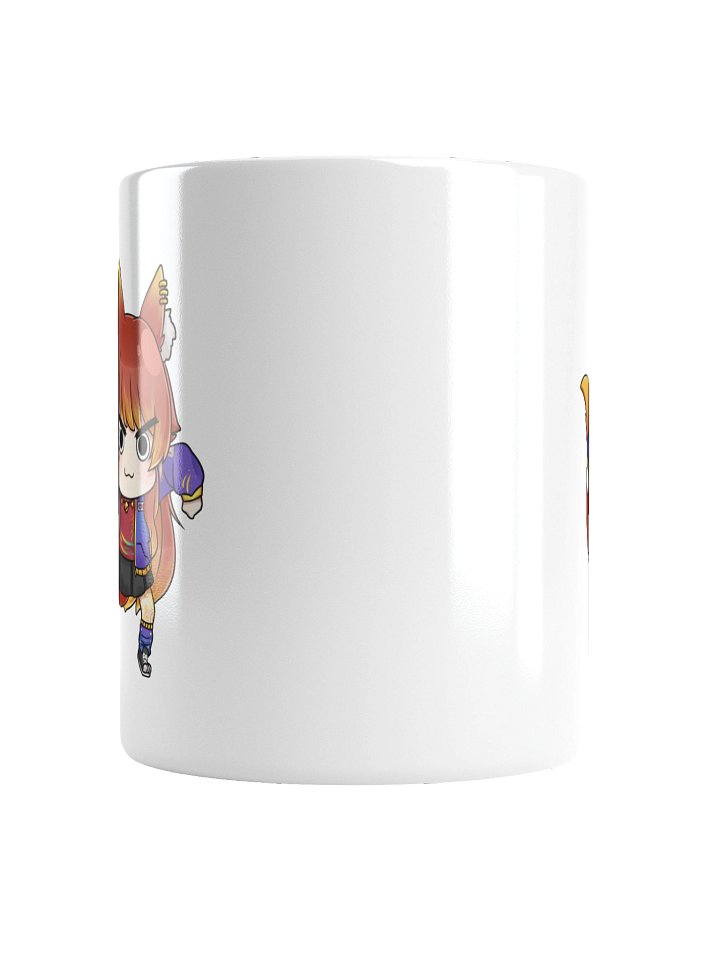 White Glossy Mug product image (5)