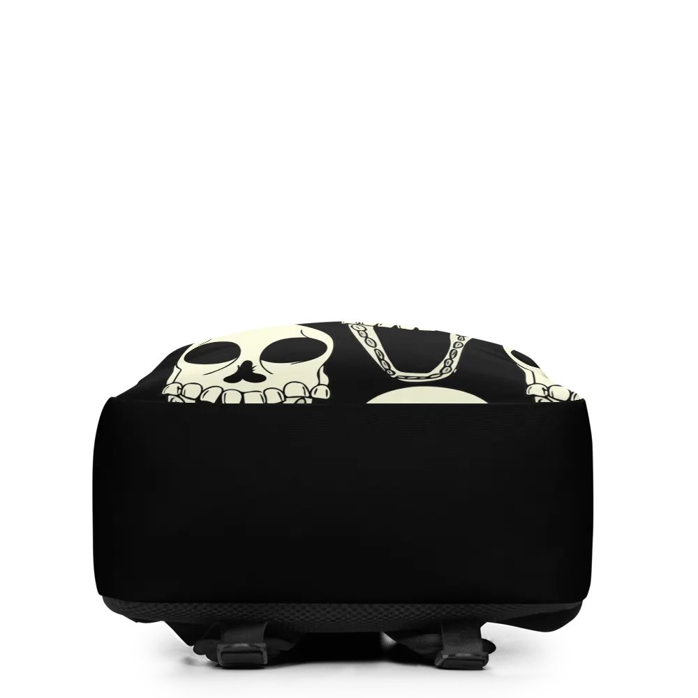 GRAFFITI! DRIFTIES SKULLY BOOKBAG product image (4)