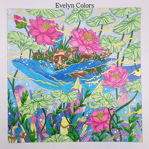 When the world speeds up, I hit pause with a coloring book - it's my happy place where patience and creativity thrive. The en...