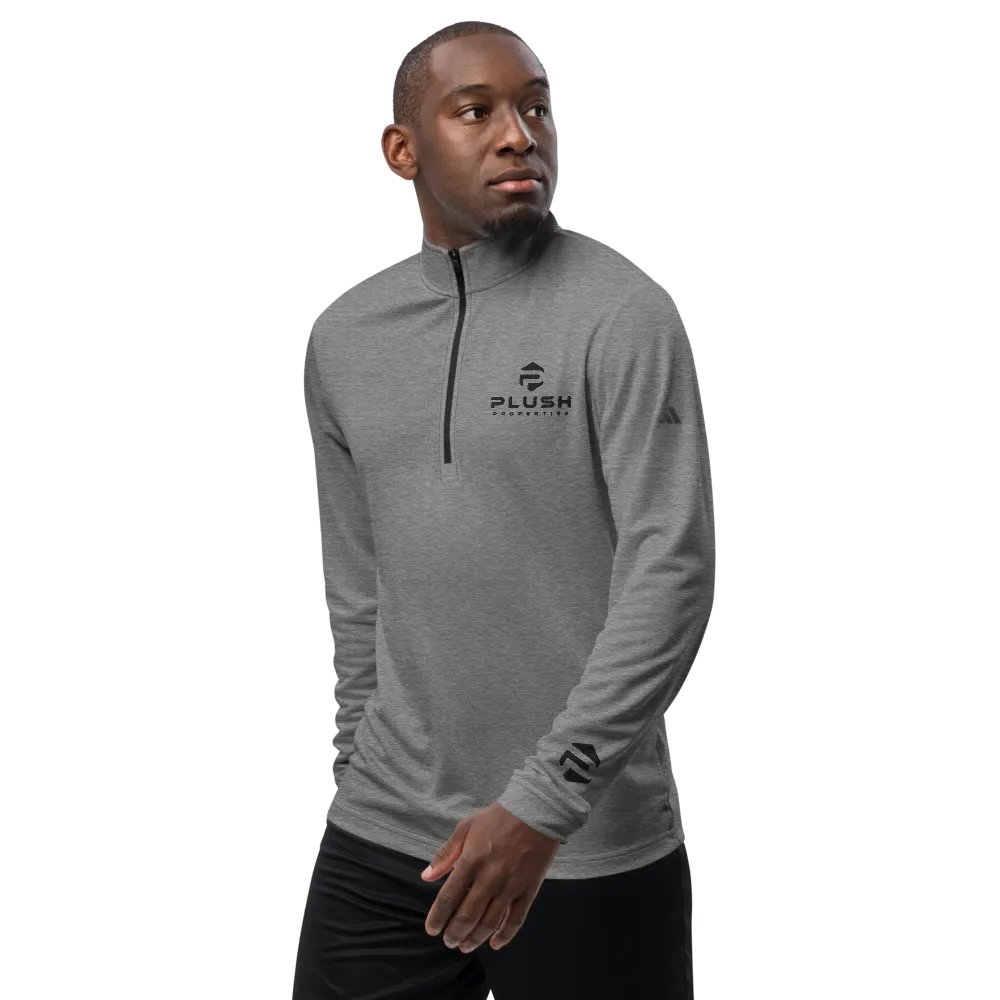 Plush Lightweight Quarter-Zip Pullover by Adidas W/G product image (5)