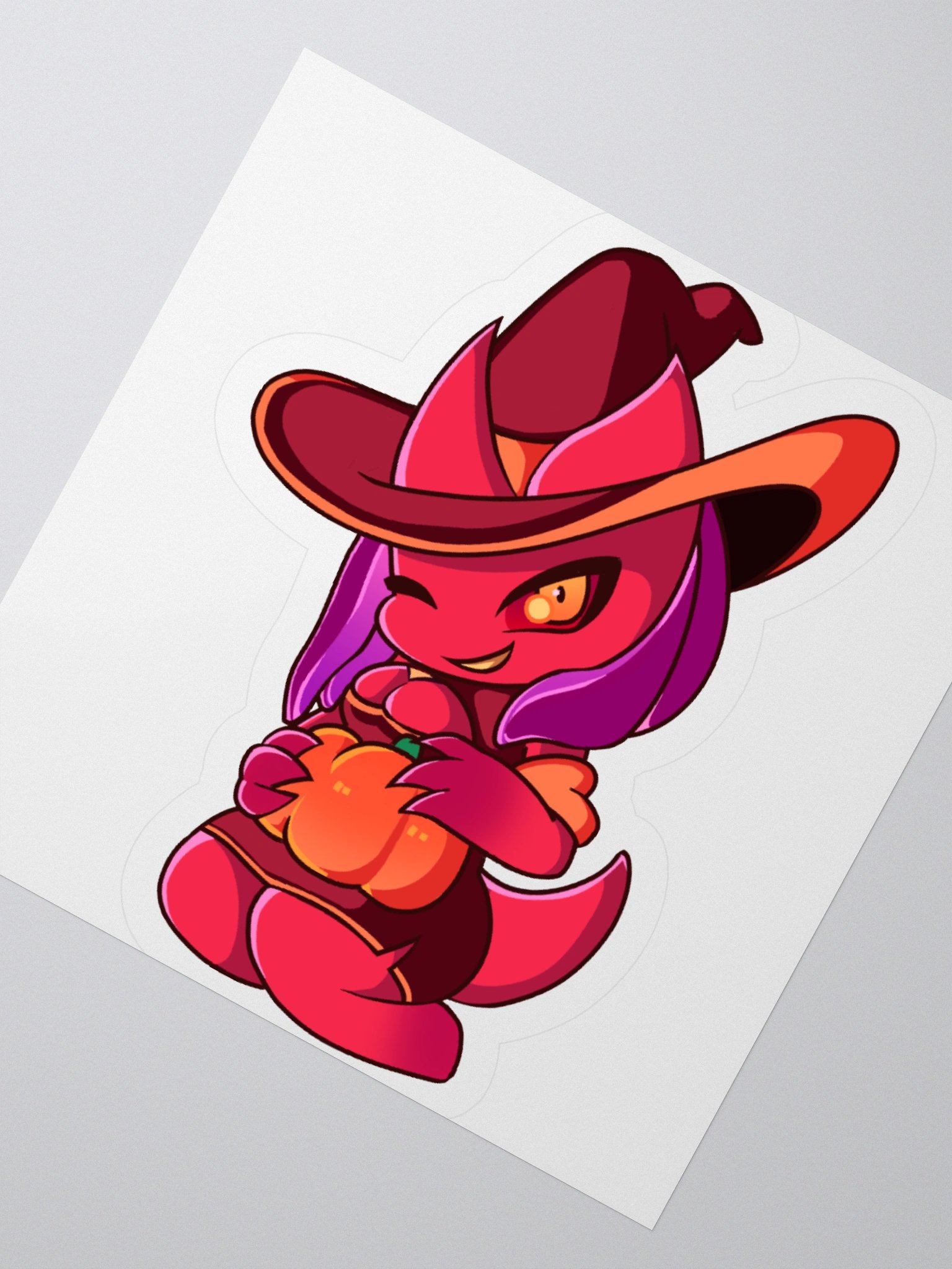 Lilith's Pumpkins Sticker product image (6)