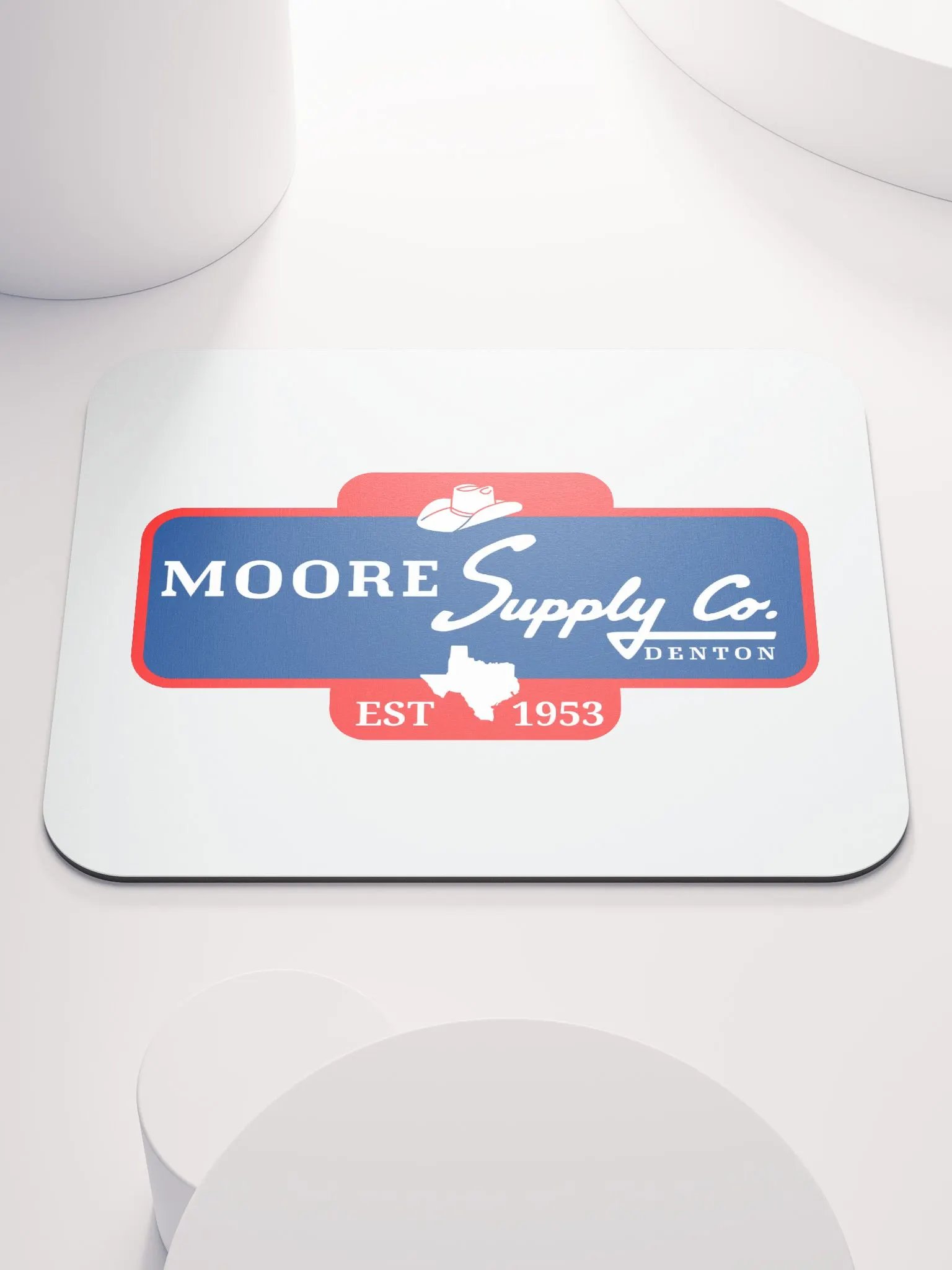 Moore Supply Mouse Pad product image (1)