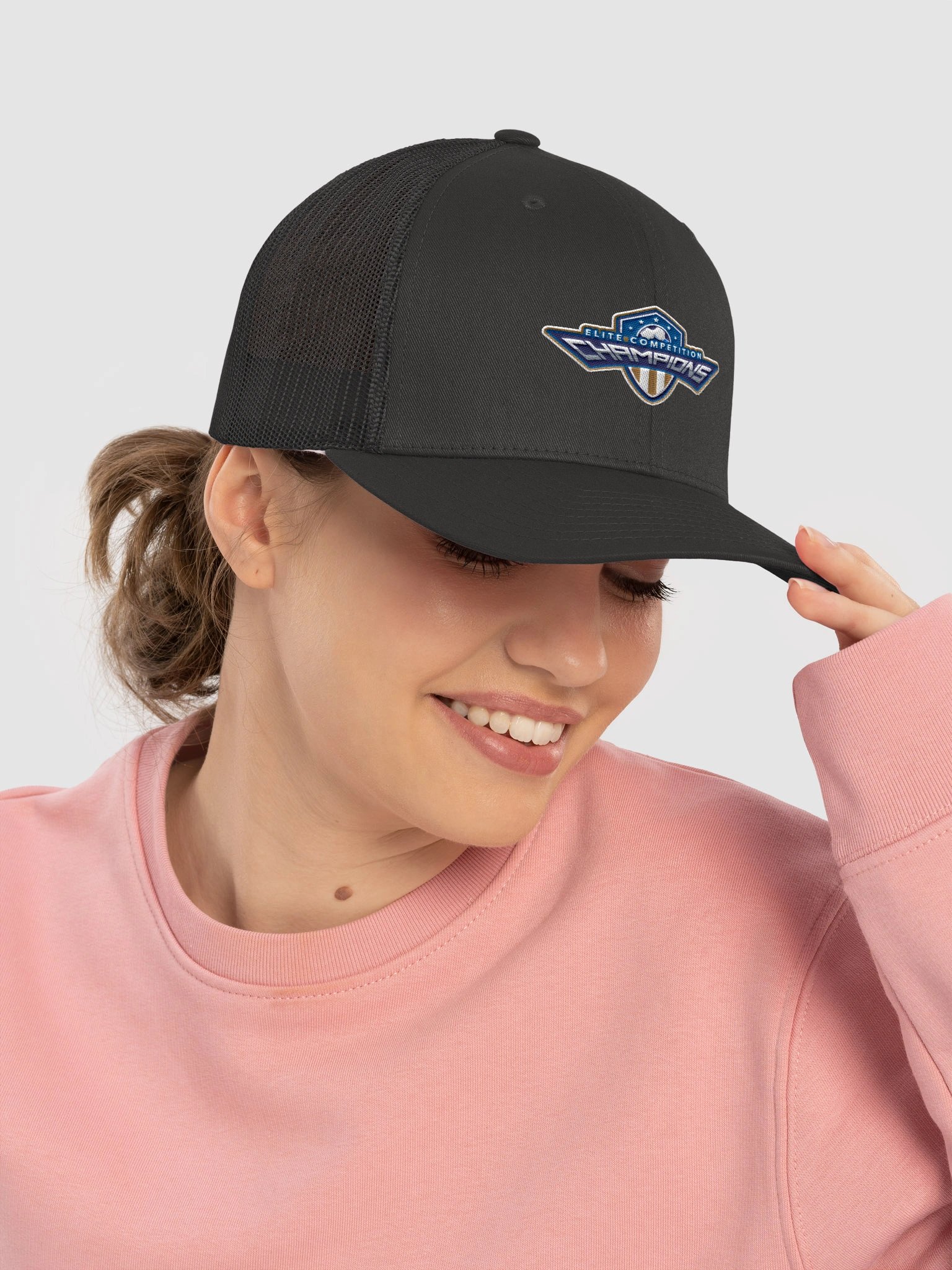 Champions Elite Competition Retro Trucker Hat product image (35)
