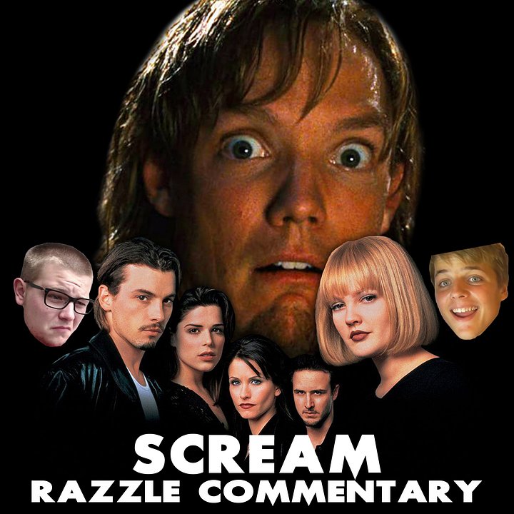 Scream - RAZZLE Commentary Full Audio Track product image (1)