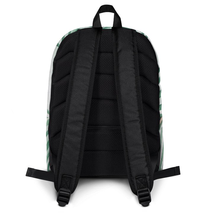 "Green Swirl" Backpack product image (2)