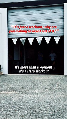 Murph also reveals something powerful about community. Alone, it can feel impossible. Together, it becomes meaningful and ser...
