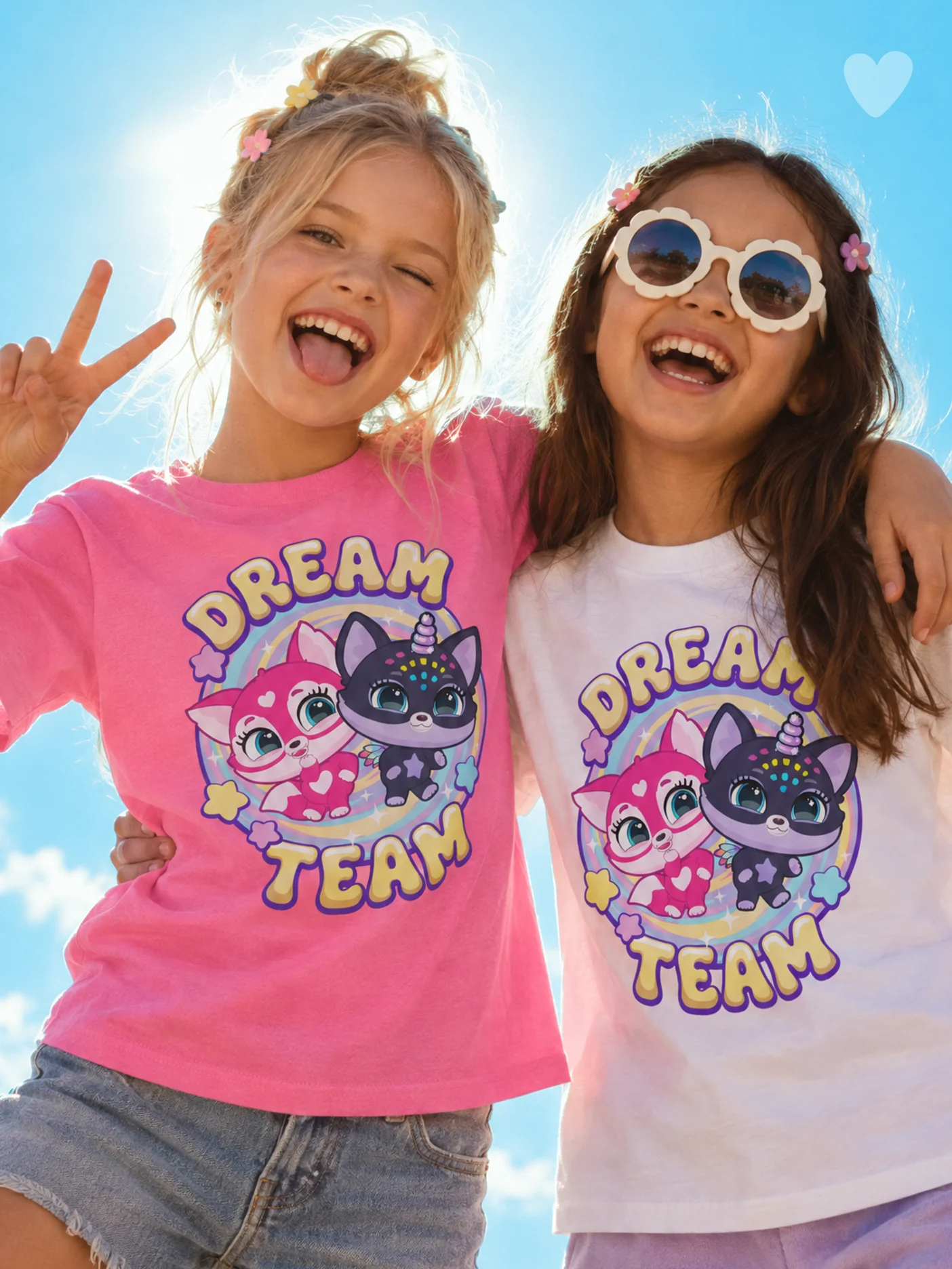 Pinky & Midnight T-shirt product image (17)