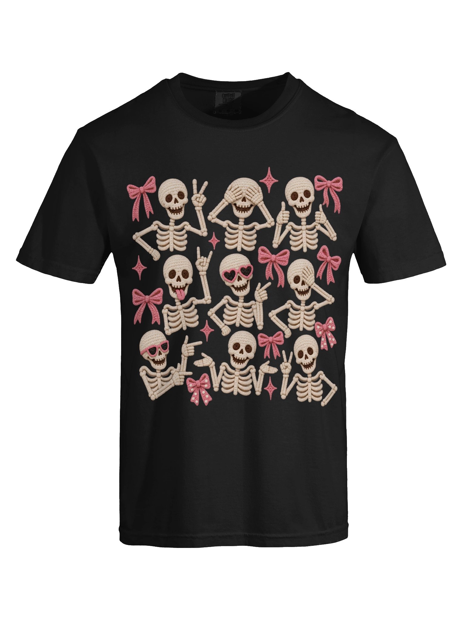 Cute Crochet Skeleton Halloween product image (33)