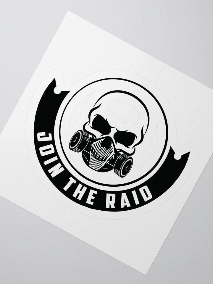 JTR SKULL Banner STICKER product image (6)
