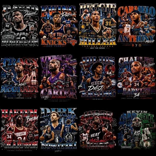77 Basketball Designs for Dark Shirts product image (2)