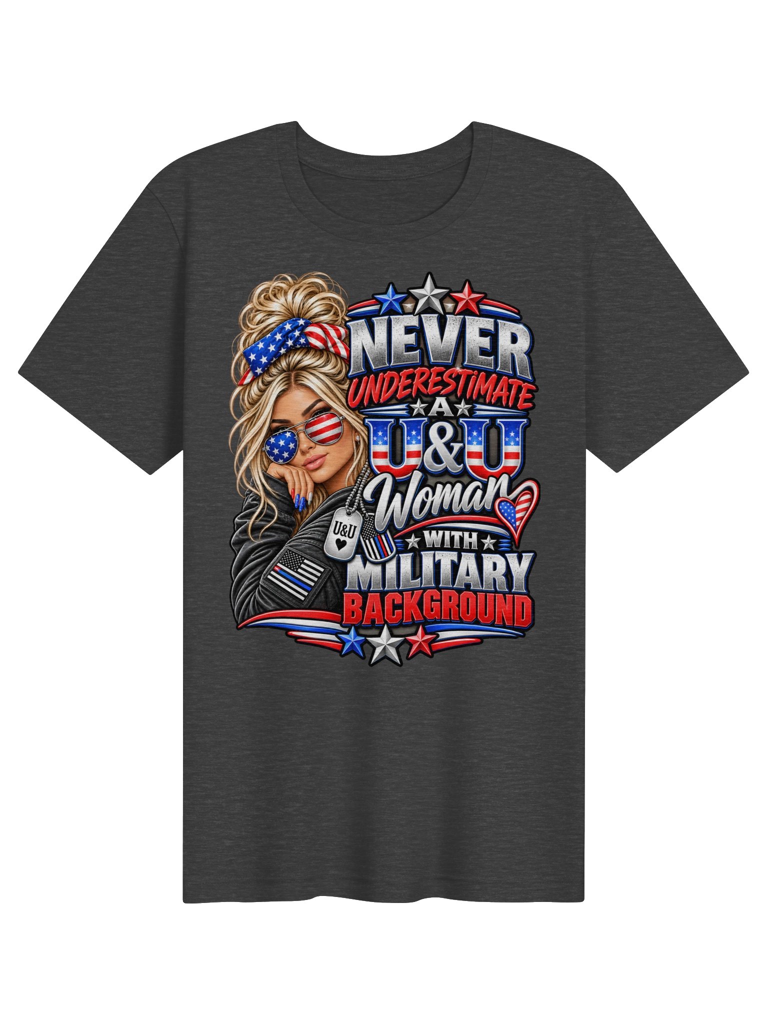 Never Underestimate Tee 2 product image (1)