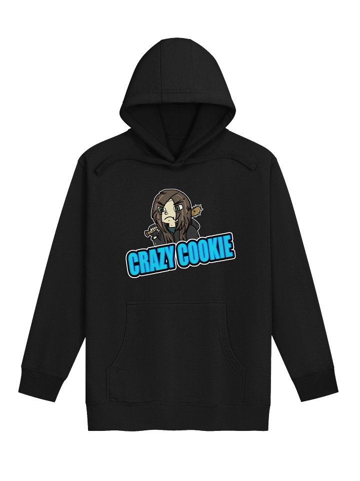 Crazy Cookie YT Uni Hoodie product image (1)