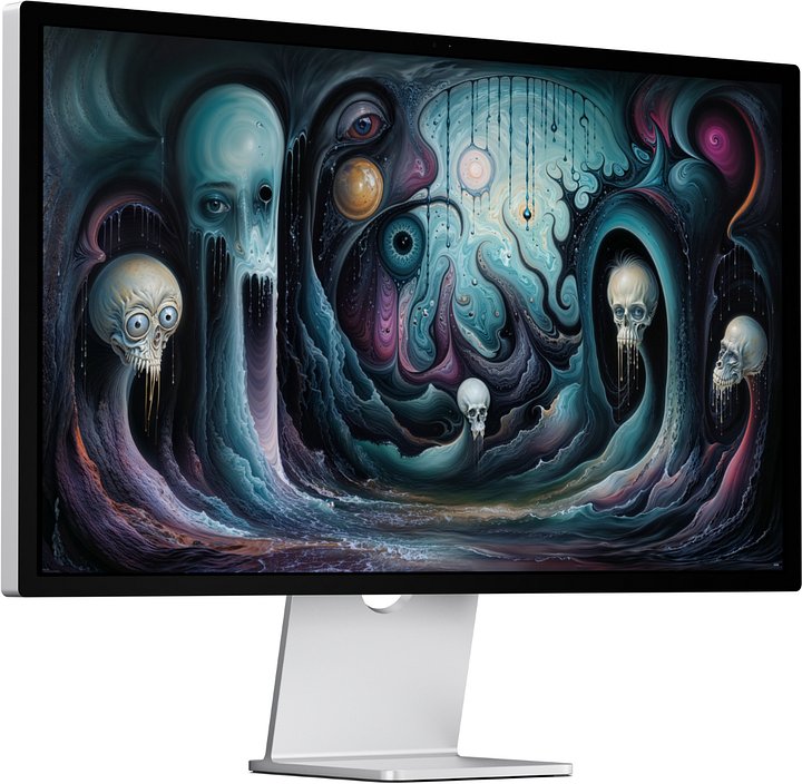 Surreal Abyss Desktop Wallpaper product image (2)