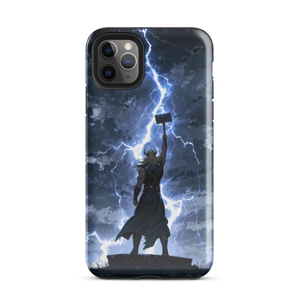 Thunderstruck iPhone® Tough Case product image (26)