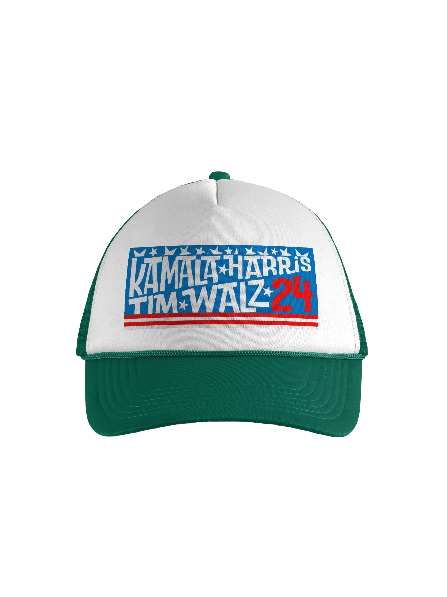 HARRIS WALZ 2024 Election Unisex Trucker Cap product image (1)
