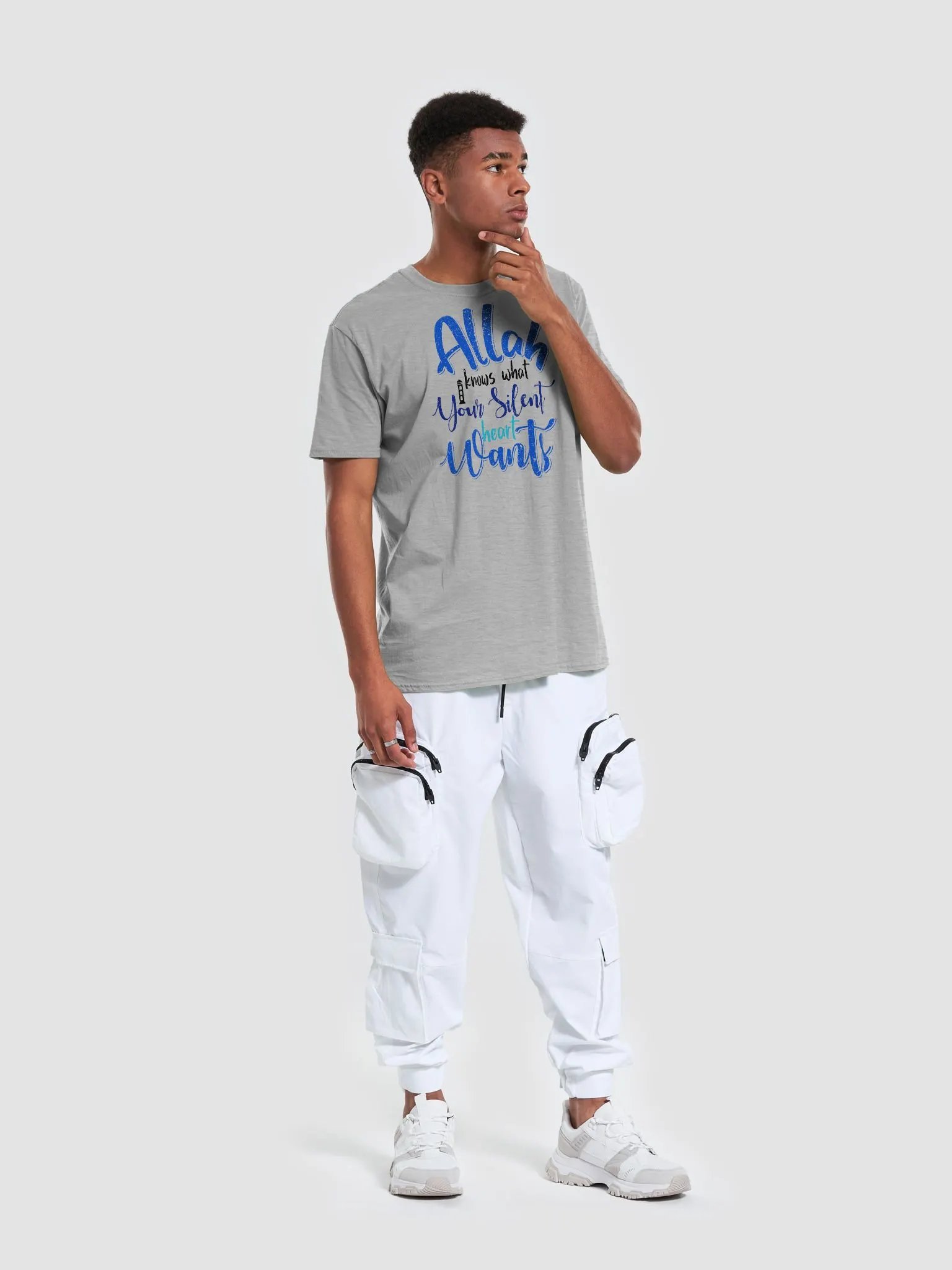 Silent Heart Counts Unisex Tee product image (3)