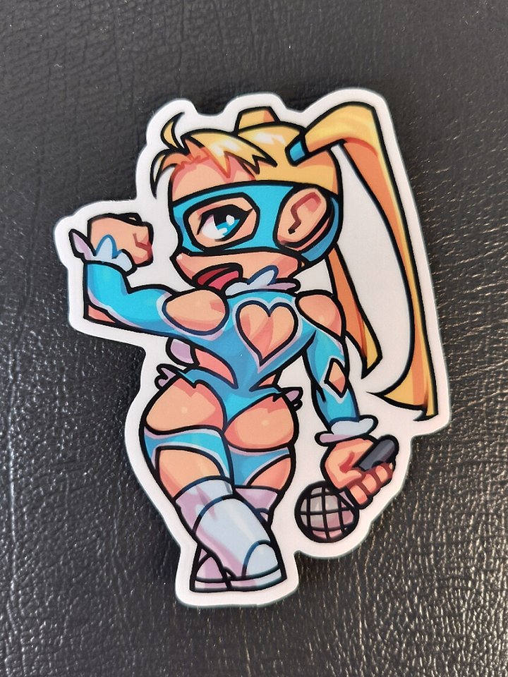 Chibi R. Mika Sticker product image (1)