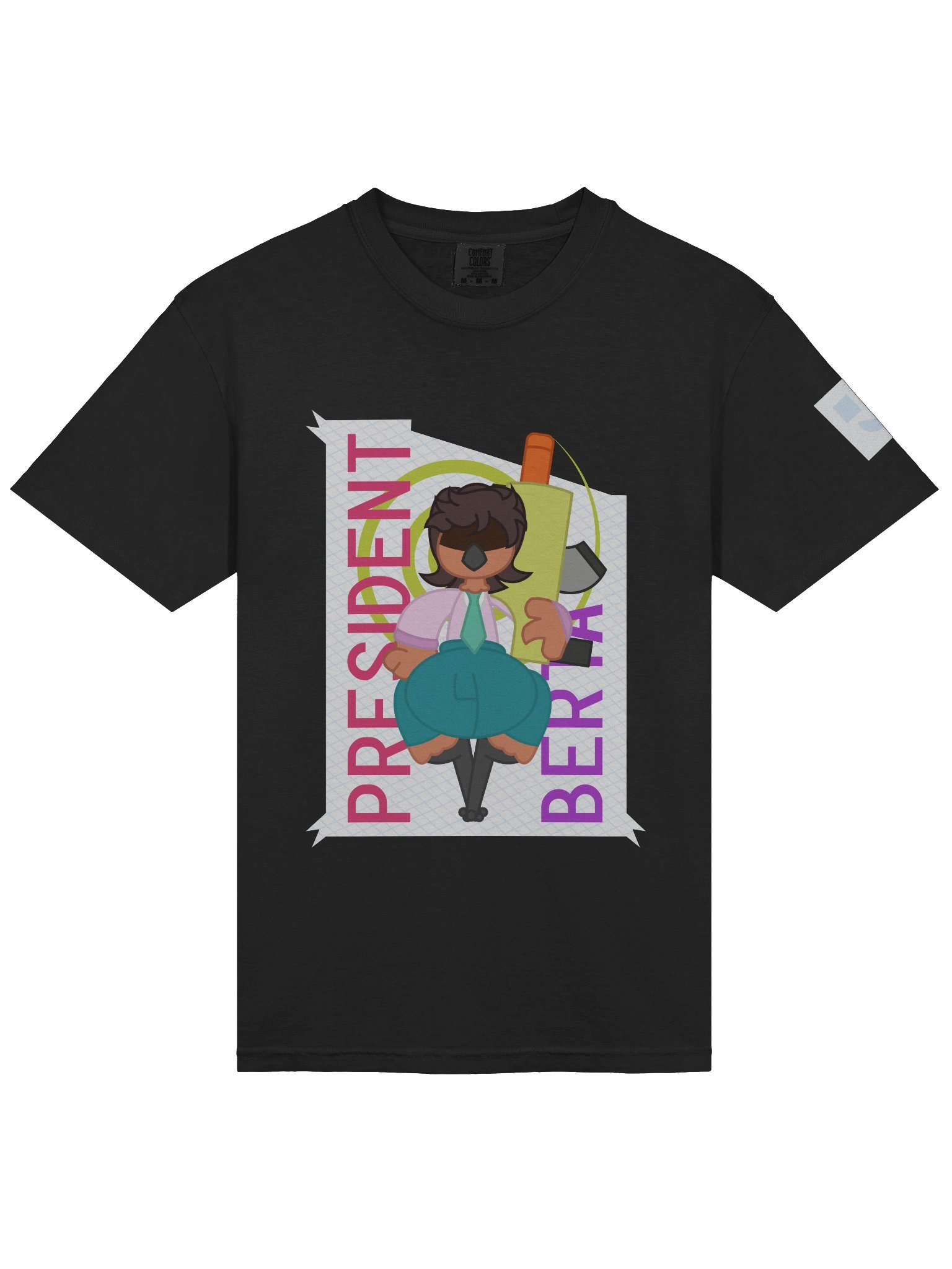 President Berta T-Shirt product image (19)