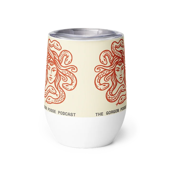 Gorgon Posse Podcast Tumbler product image (2)
