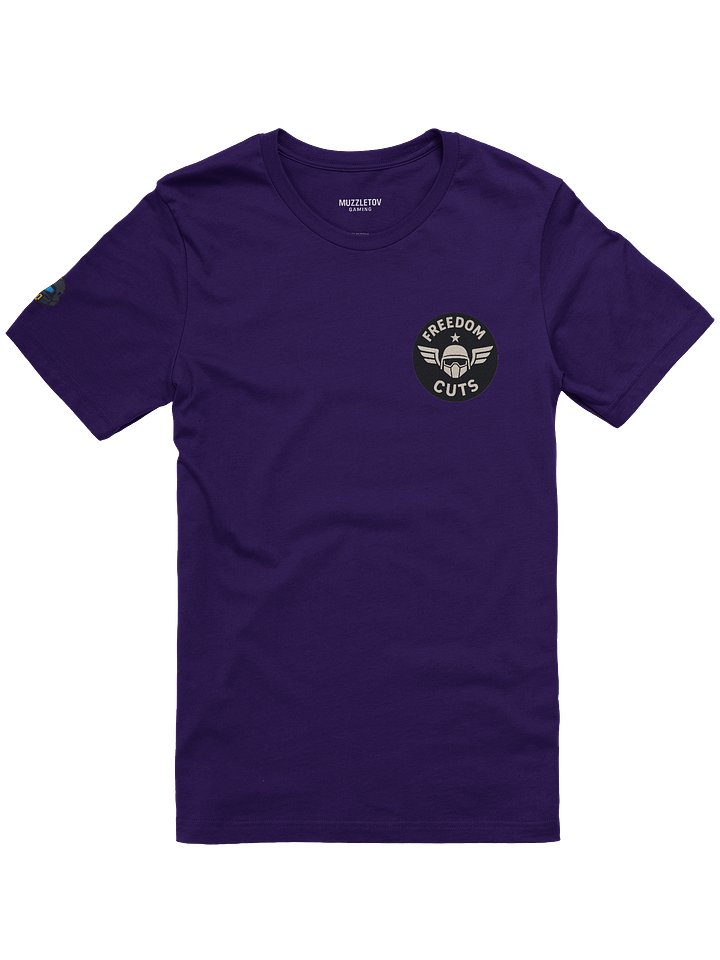 Helldivers 2 Freedom Cuts Logo T-Shirt product image (2)