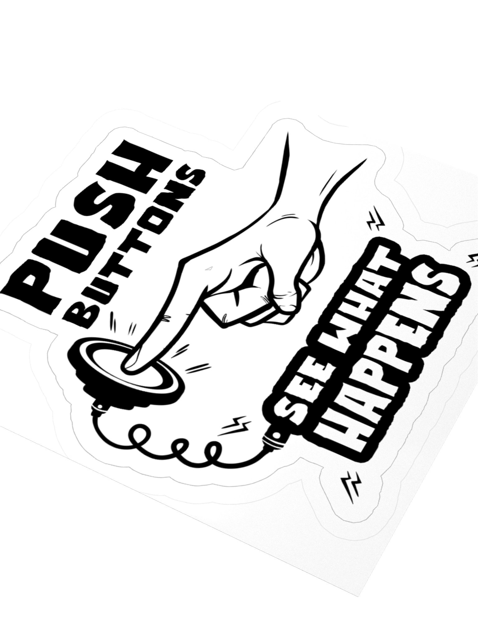 Push Buttons Sticker product image (8)